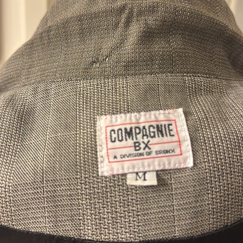 Over sized patch work blazer - Picture 8 of 8